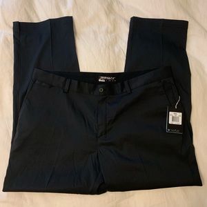 Black nike golf pants